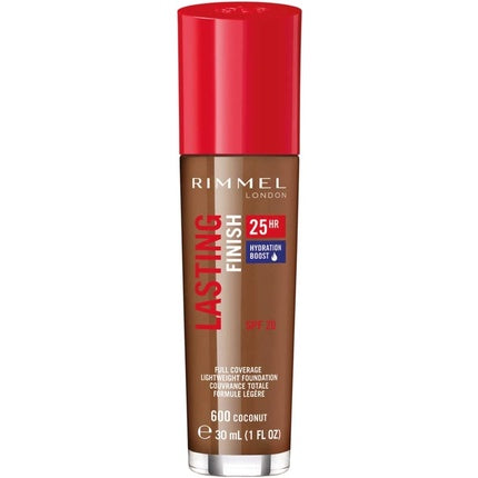 Rimmel London Lasting Finish Foundation 600 Warm Coconut 30ml