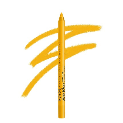 NYX Professional Makeup Epic Wear Liner Stick Long-Lasting Eyeliner Pencil Cosmic Yellow