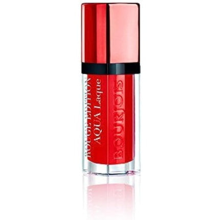 Bourjois Paris Rouge Edition Aqua Laque Lipsticks 06 Feeling Reddy