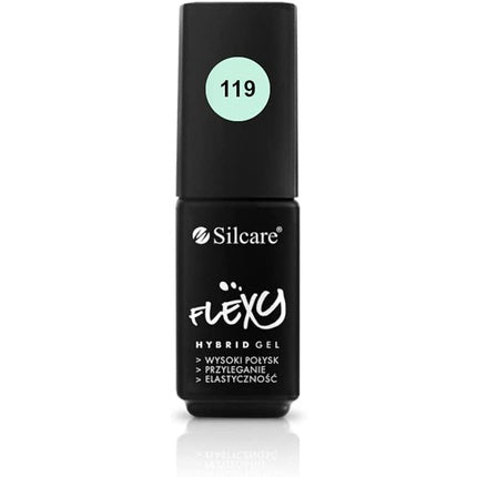 Silcare Flexy Hybrid Gel Nail Polish 119 4.5g