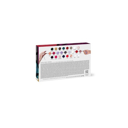 OPI Nail Lacquer Holiday 2023 Collection Terribly Nice 25pc Mini Advent Calendar Gift Set 25 x 0.125 fl oz