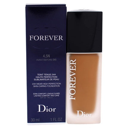 Christian Dior Forever 24h Skin Caring Foundation 4.5n Neutral SPF 35 Before #045 1 Ounce