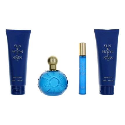 Sun Moon Stars by United Colors Women's 4 Piece Gift Set