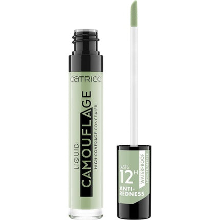 Catrice Liquid Camouflage High Coverage Concealer No. 200 Anti-Red Green