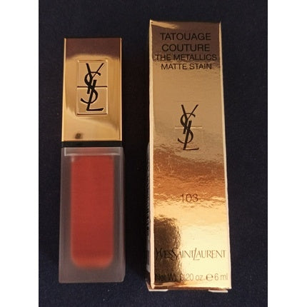 Yves Saint Laurent Tatouage Couture the Metallics No.103 Tribal Copper