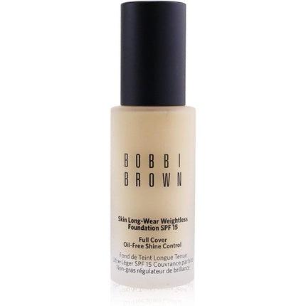 Skin Long Wear Weightless Foundation SPF 15 Warm Porcelain 30ml