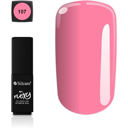 Silcare Flexy Hybrid Gel Nail Polish 107 - 4.5g