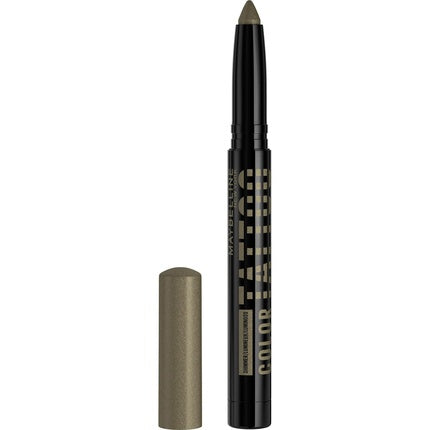 Maybelline New York Color Tattoo Eye Stix All-in-One Eyeliner Primer and Eyeshadow Stick 1.4g I Am Fierce
