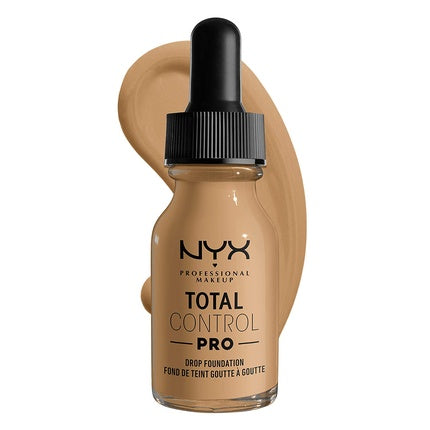 NYX PROFESSIONAL MAKEUP Total Control Pro Drop Foundation Beige 11 0.43 Fl Oz