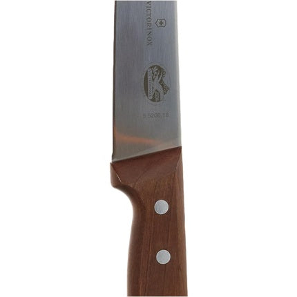 Victorinox Wood Butcher Knife Extra Sharp Blade