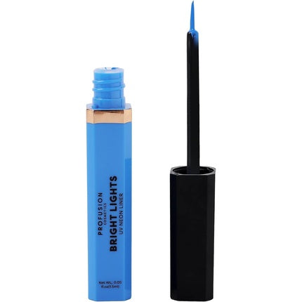 Profusion Cosmetics Bright Lights Neon &amp; Pastel Graphic Liners Blue 2.3ml