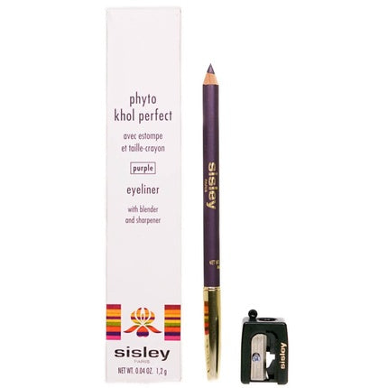 Sisley Phyto Khol Perfect Eyeliner with Blender and Sharpener Purple 0.04 Ounce