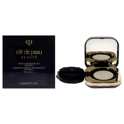 Clé de Peau Beauté Radiant Cushion Foundation Natural B10 Light Beige Women 0.5 oz