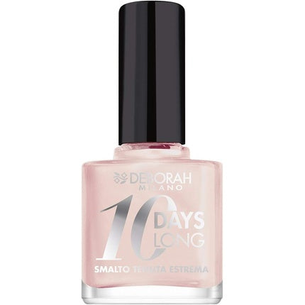 Deborah Enamel 10 Days Long 580 12ml Pearly Rose