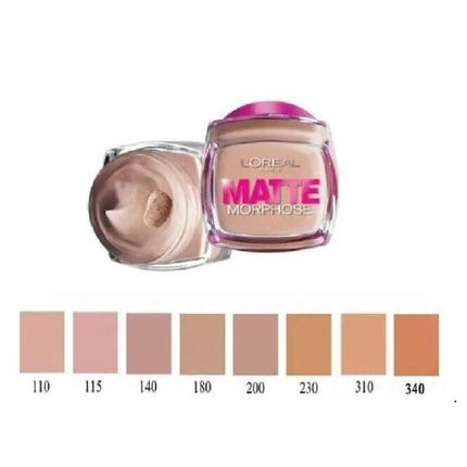L'Oreal Matte Morphose Foam Foundation