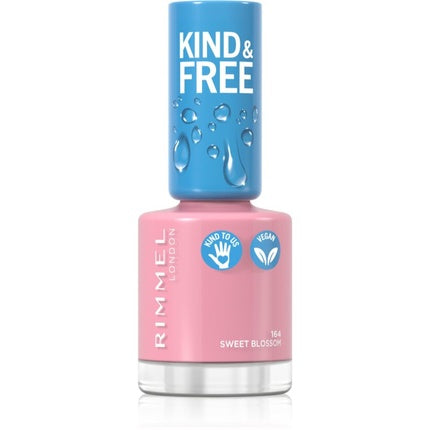 Rimmel London Kind Free Nail Polish 164 Sweet Blossom 8ml