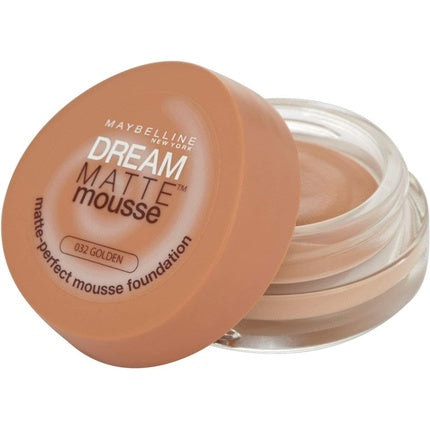 Maybelline New York Dream Matte Mousse Foundation 32 Golden 18ml