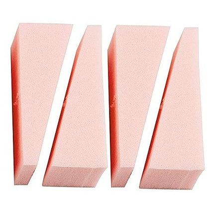Peggy Sage Latex Make-Up Sponge - 4 Pieces