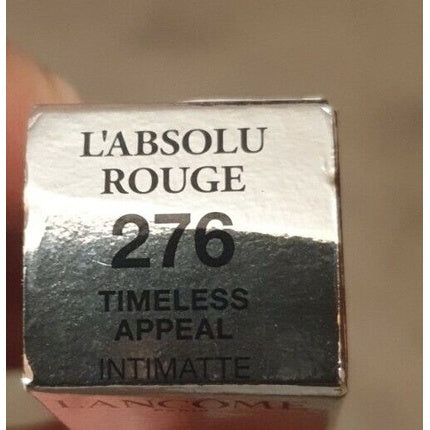 Lancome Rouge In Love L'Absolu Rouge Lipstick 3.4g 276 Timeless Appeal Intimate