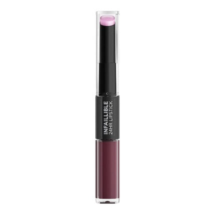 L'Oreal Paris Infaillible 2-Step 215 Wine O Clock Lipstick For 24 Hours 5ml