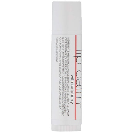 John Masters Organics Raspberry Lip Calm 95% Organic USDA Certified Ultra Hydrating 0.15oz