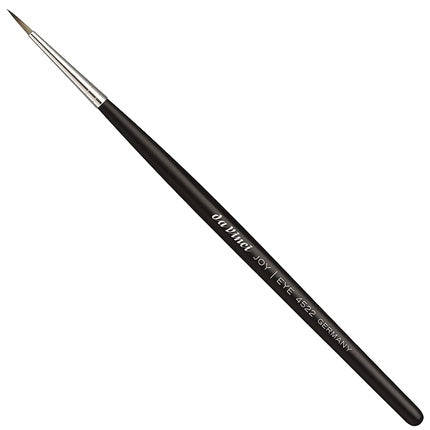 Da Vinci Vegan Eyeliner Brush Handmade in Germany