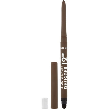 Miss Sporty Studio Lash Designer Retractable Eyebrow Pencil 003 Designer Dark Brown 5g