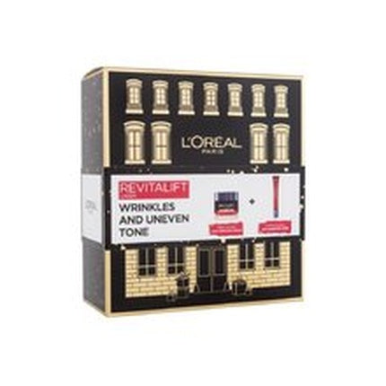 L'Oréal Paris Revitalift Laser Wrinkles And Uneven Tone Set - Day Face Cream 50ml, Eye Cream 15ml, Day Face Cream 1ml