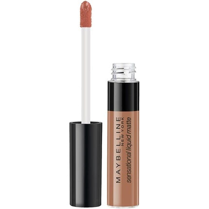 Maybelline Sensational Liquid Matte Lipstick 07 Barely Nude
