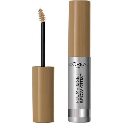 L'Oreal Paris Brow Artist Eyebrow Gel Plump and Set 0.1kg 102 Warm Blonde