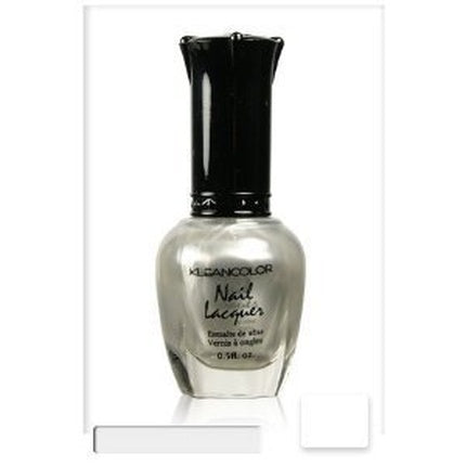 Kleancolor Nail Lacquer 08 Silver