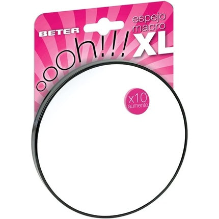 Beter Ohh XL Mirror 10x Magnification with Suction Pads 13cm
