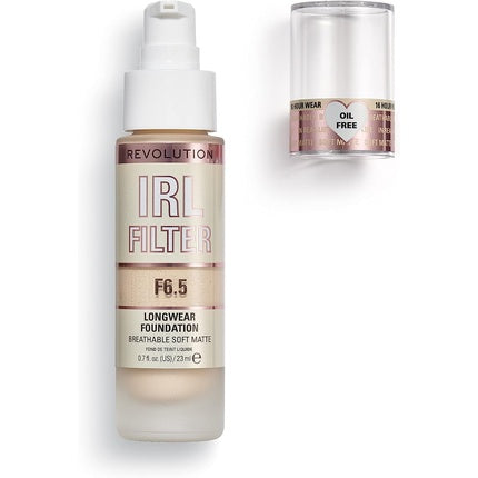 Makeup Revolution IRL Filter Longwear Foundation F6.5 23ml