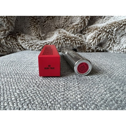 New in Box Mac Cosmetics Locked Kiss 24 Hour Lipstick 88 Ruby True