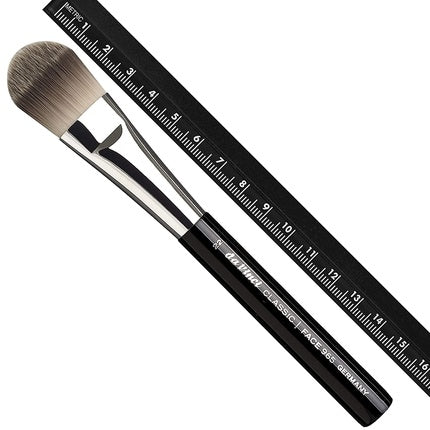 Da Vinci Foundation Brush Vegan Synthetic Fiber Gr.22 Handmade in Germany