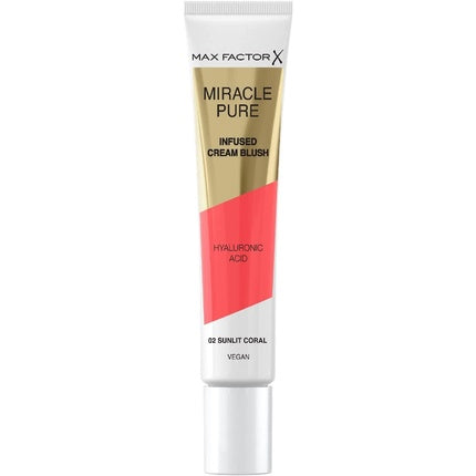 Max Factor Miracle Pure Blush Tom 02 Sunlit Coral 15ml