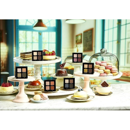 Sigma Beauty Quad Eyeshadow Palette Tiramisu
