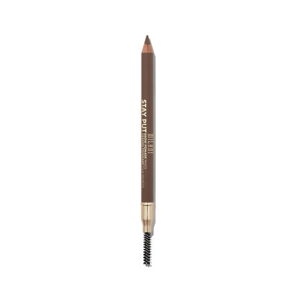 Milani Stay Put Brow Pomade Pencil Brunette 0.03 Ounce Vegan Cruelty-Free Eyebrow Pencil to Fill Shape &amp; Define Brows