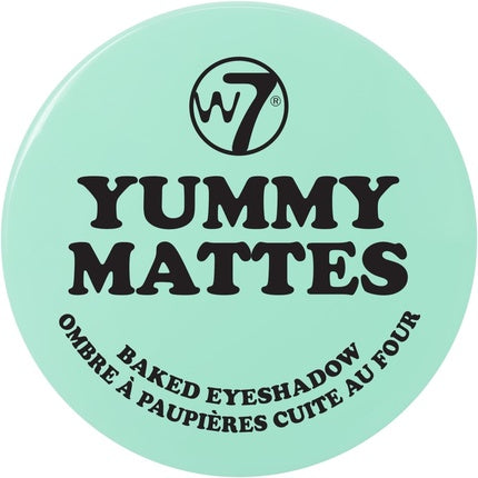 W7 Yummy Mattes Baked Eyeshadow - Savvy