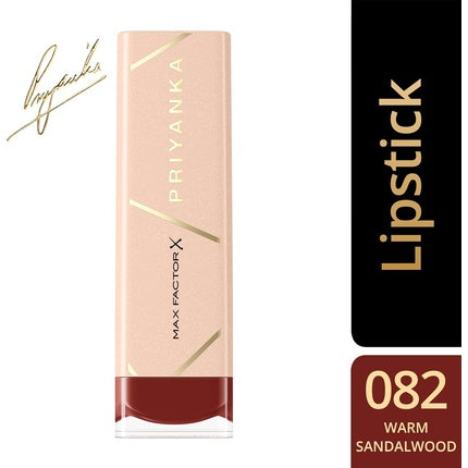 PRIYANKA Lipstick 082 Warm Sandalwood 3.5g