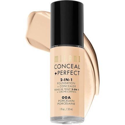 Milani Conceal + Perfect 2-In-1 Foundation + Concealer Porcelain
