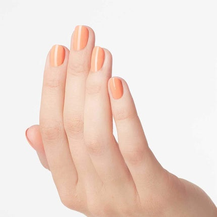 OPI Nail Lacquer Crawfishin' for a Compliment Orange Nail Polish 0.5 fl oz