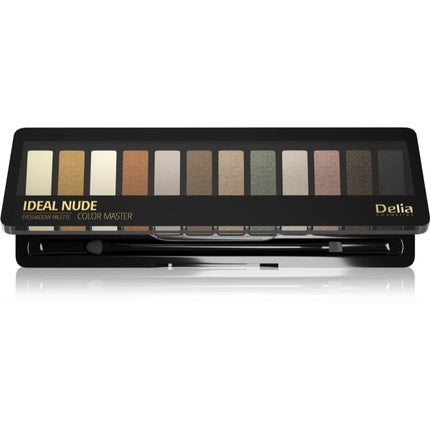 Delia Color Master Ideal Nude Eyeshadow Palette 01 - 12 Shades
