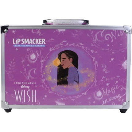Disney Wish Makeup Traincase Cosmetics Set In Suitcase