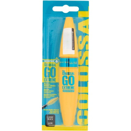 Maybelline The Colossal Go Extreme Volume Waterproof Mascara Classic Black 10ml
