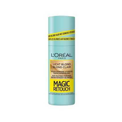 L'oreal Paris Magic Retouch Outgrowth Camouflage Spray Light Blonde 75ml