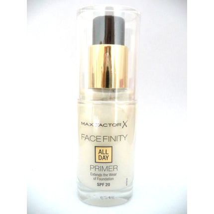 Max Factor Face Finity Face Primer 30ml SPF 20