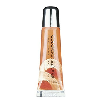Gemey Maybelline Shine Sensational Lip Gloss 410 Peach Sorbet