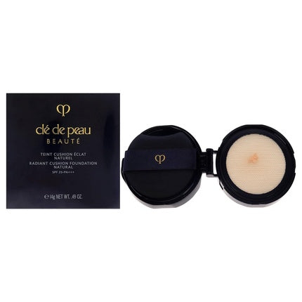 Cle De Peau Radiant Cushion Foundation Natural I10 Very Light Ivory Refill Women 0.5 oz