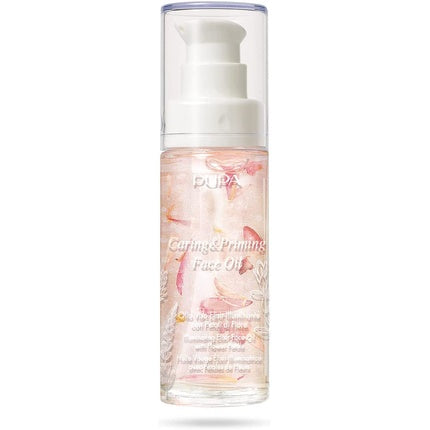Pupa Caring & Priming Face Oil Illuminating Elixir 30ml